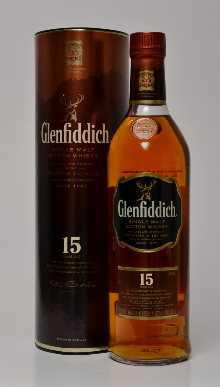 Glenfiddich 15 years old 