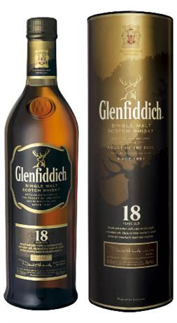 Glenfiddich 18 years oldder